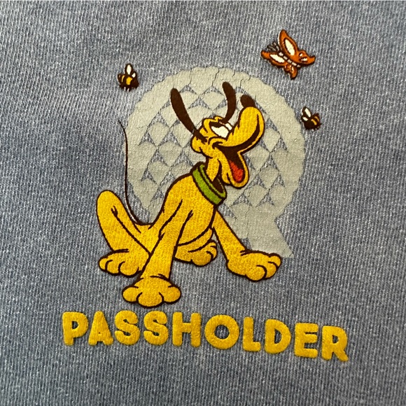 Disney Parks Spirit Jersey 2021 Flower & Garden Epcot Passholder Merchandise XXL - Picture 14 of 16
